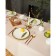The tablecloth "Ethel" 110x165 cm, col. Puff, 100% cotton, 163 g/m2