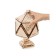 Designer Wooden 3D Ewa Globe Icosahedron with a secret (box, safe)