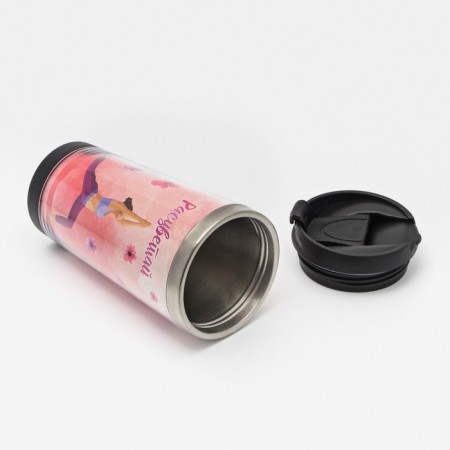 The thermostat with an insert "bloom" 400 ml, retains heat 2 hours, 16.5 x 7.5 cm-3