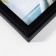 Photo frame plastic in 3 photos 10x15 cm "Lotuses" black 36x27 cm