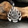 Amulet-cranes, Totem "Fire Dragon" No. 43, Metal