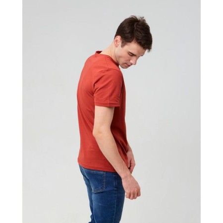 Men's T-shirt KAFTAN E-ZONE, 46, brick-3