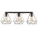Lamp 2403156/3 E27 40W Black-Med 75x19x22 cm Bayerlux