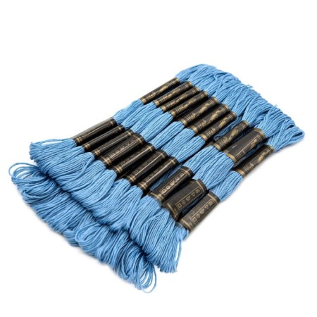 Bestex muline threads (A032), 24 pcs. packaged-1