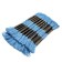 Bestex muline threads (A032), 24 pcs. packaged