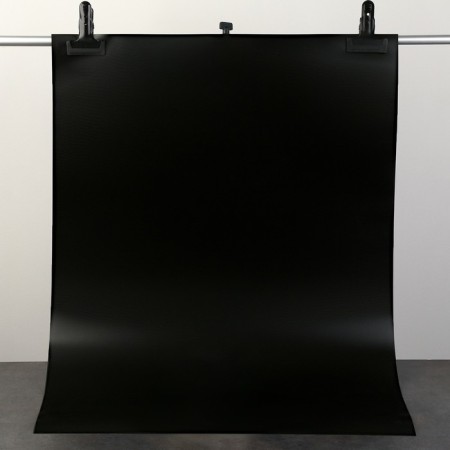 Photophone for subject shooting "black" PVC, 100 x 70 cm-1