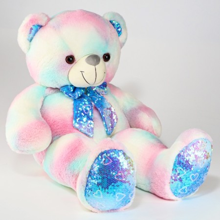 Soft toy "Bear", with shafabs, 80 cm-1