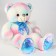 Soft toy "Bear", with shafabs, 80 cm