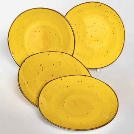 Small plate Samold "Horeca Melon", D = 21 cm-3