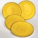 Small plate Samold "Horeca Melon", D = 21 cm