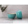 Basilly Ceramic Dolyana "Sea World", 800 ml, d = 14 cm, blue color