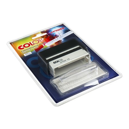 Automatic self -assembled COLOP PRINTER 15 SET, 2 lines, 1 cash desk, black-2