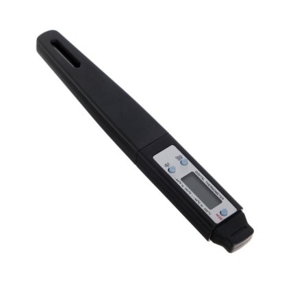 Kitchen thermal canopy LTP-001, maximum temperature 200 ° C, from LR44 batteries, black-6