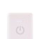 External battery of Perfeo Absolute PF_B4879, 10,000 mAh, USB/USB-C, 2.1A, built-in. cabin., White