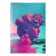 College and integrated college, A5, 64 sheets, neon bust, cage block, matte lamination, selective varnish