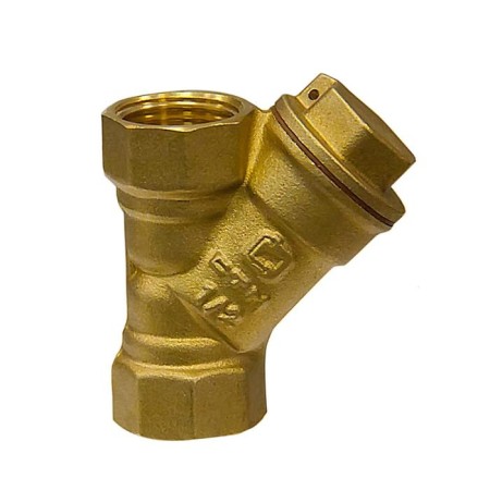 Carriage filter STM, 1/2, inner, brass