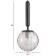 Bayerlux lamp "Javier" E14 40W black-dumped 15x15x35-185 cm