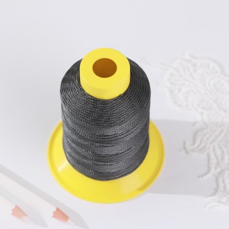 Shoe threads, 1000d/3, 183 m, dark gray color-2