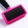 Puchoderma without drops, rubberized pen, 10 x 16 cm, pink-black