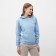 Women's sweatshirt was launched, the color is blue, size 52