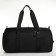 Sports bag with lightning, 2 pockets, long belt, black color