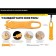 Universal knife OLFA OL-SK-15/DSB, safe