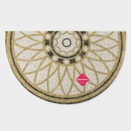 Rug of the hazardous muddy shares "Architect", 45 × 75 cm, color mix-5