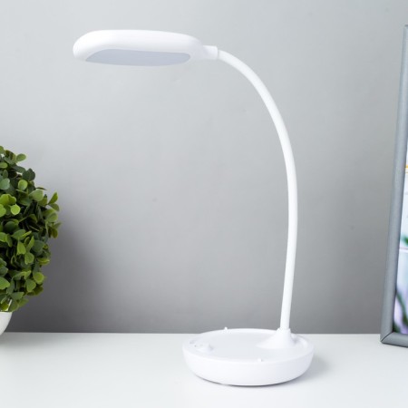 Sensory table lamp 16816/1 LED 5W USB white 12x6x47 cm Risalux