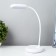 Sensory table lamp 16816/1 LED 5W USB white 12x6x47 cm Risalux