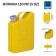 Captain alcohol flask, stainless steel, gift, army, 150 ml