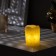 LED figure "Candle" 4.5 × 7.5 × 4.5 cm, plastic, batteries AG13x3, glow warm white