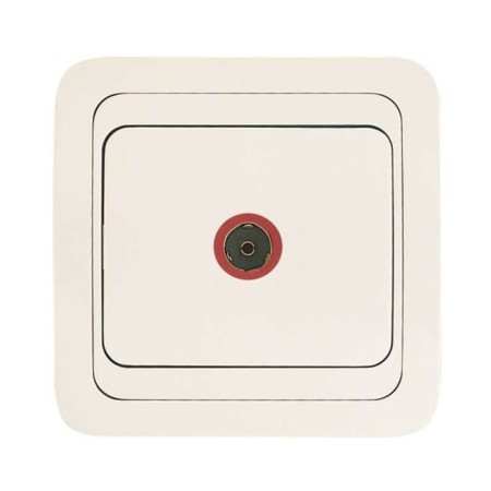 Television socket Makel 12007 Mimoza, SP, IP20