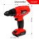 Shurovyrt with the nozzles "Master for All Hands", the nozzle drank and the jigsaw in the kit