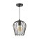 Lamp Bayerlux "Flower" 1x40W E27 black 20x20x120 cm.