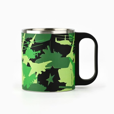 Mug "Character and Strength", 180 ml-2