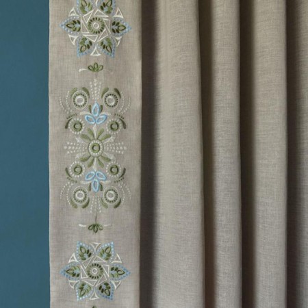 Steer Set "Shein", size 2x145x270 cm, beige color-1
