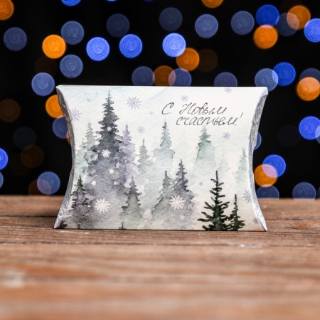 Folding box "Winter landscape" 11 x 8 x 2 cm-1