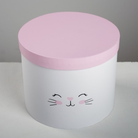 A set of boxes 3 in 1, gift packaging, “cats”, 14 x 14 x 13 - 18 x 18 x 15 cm-6