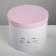 A set of boxes 3 in 1, gift packaging, “cats”, 14 x 14 x 13 - 18 x 18 x 15 cm