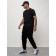 Cargo jeans male, size 52, black color