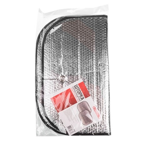 SkyWay curtain screen, 60x50cm, on suction cups, foil for side glasses, set 2 pcs-1