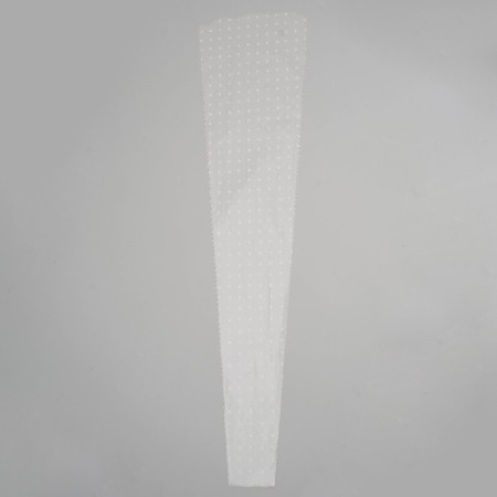 Package for flowers cone "for rose", 21 x 81 cm-1