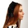 Carnival bandage "Lolita", black color