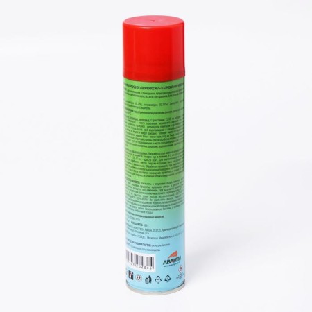Aerosol is universal from flies, mosquitoes, midges, moths, cockroaches, ants "Argus", 300 ml-4