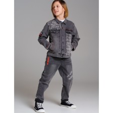 Denim jacket for a boy PlayTode, height 152 cm