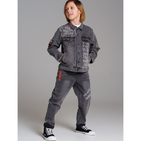 Denim jacket for a boy PlayTode, height 152 cm