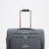 Big suitcase 28 ", lightning department, code castle, 3 wheels, 2 outer pockets, color gray color