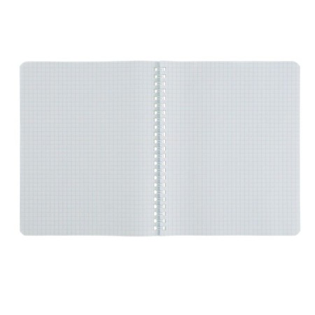Notebook of 48 sheets of a cage on the rowing Wild Nature, cardboard cover, mix-1