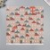 Scrapbooking paper "houses" density 180 grams set 5 pcs 30.5x32 cm