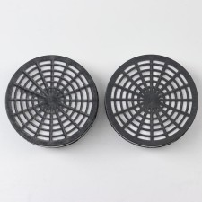 The filter combined for the respirator 